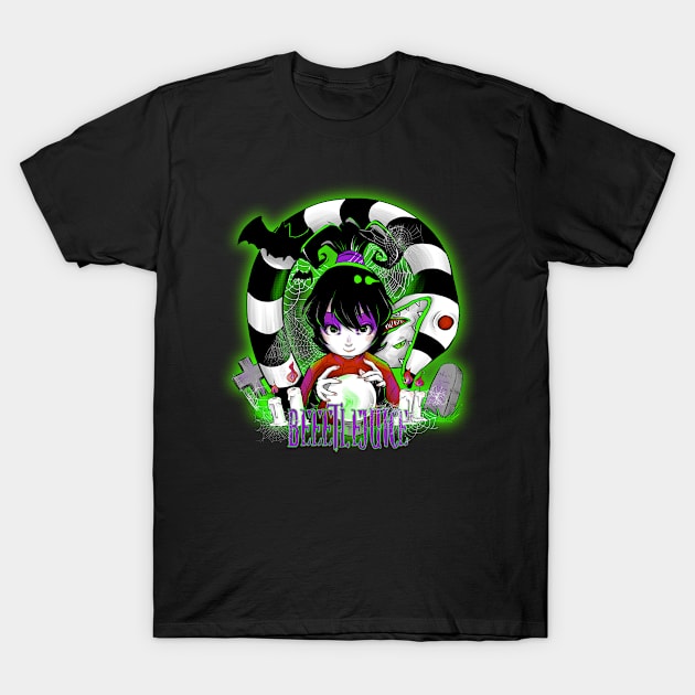 Beetlejuice! T-Shirt by PsychoDelicia